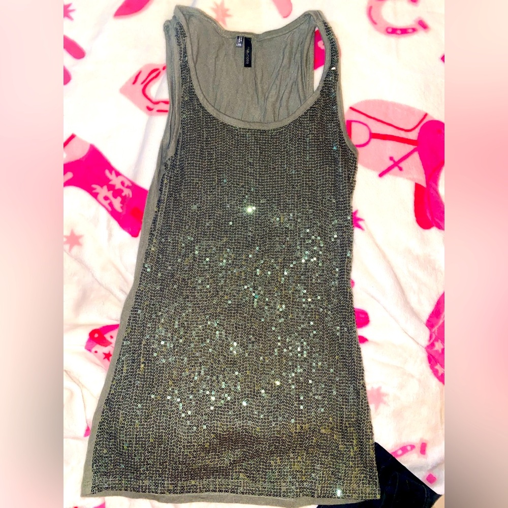 Maurice’s Sequin Tank Top